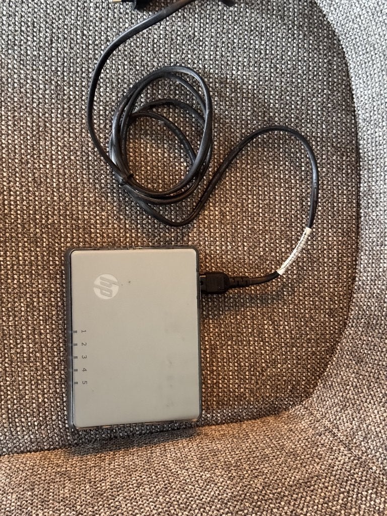 HP switch V1405-5, Ophalen of Verzenden, Gebruikt