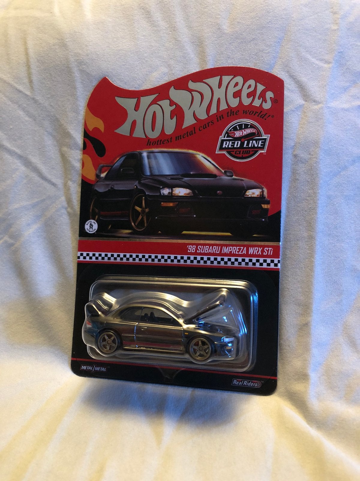 Hot Wheels RLC Subaru Impreza WRX Sti, Ophalen of Verzenden, Nieuw, Auto