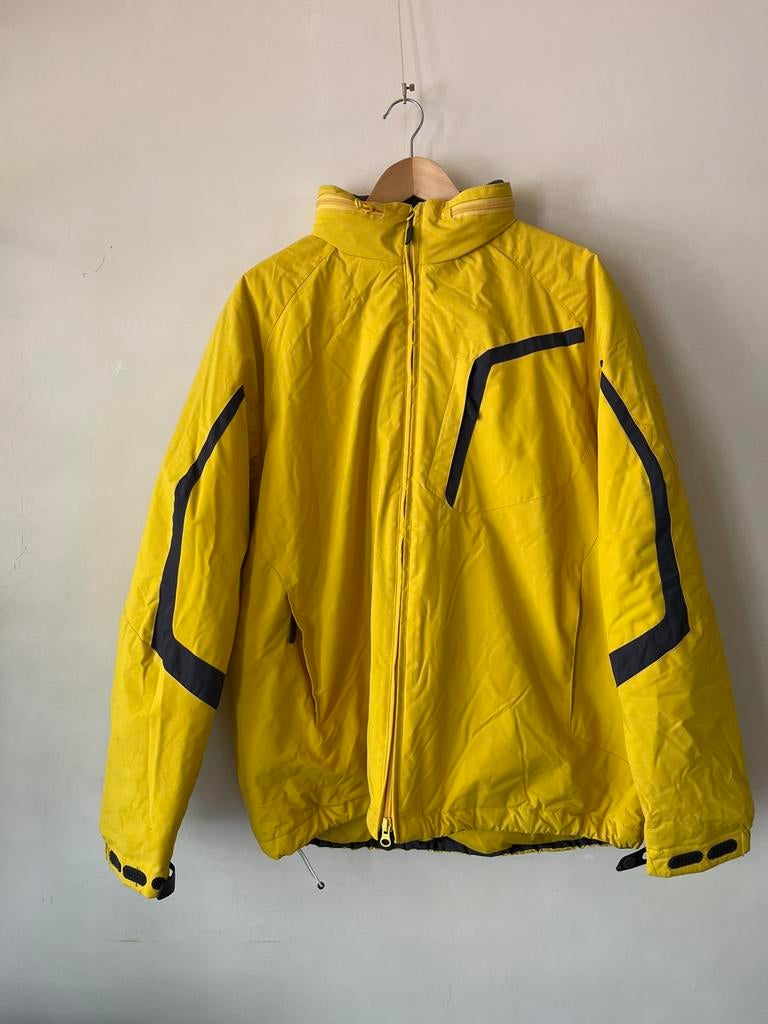 Gepolsterde Winterjas skikleding, Kleding | Heren, Wintersportkleding, Zo goed als nieuw, Jack, Maat 52/54 (L), Ophalen of Verzenden