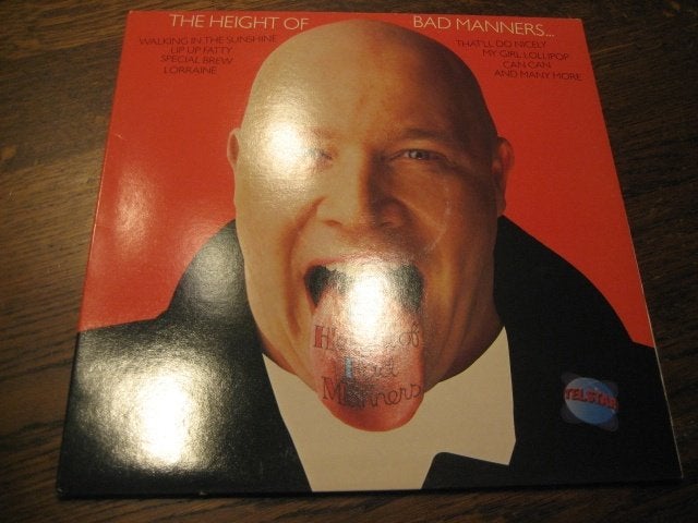 bad manners / the height of bad manners, Cd's en Dvd's, LP, Ophalen of Verzenden, Zo goed als nieuw, Reggae en Ska