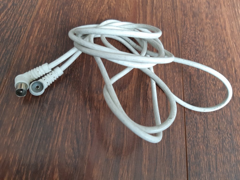Tv kabel, Audio, Tv en Foto, Audiokabels en Televisiekabels, Ophalen, Zo goed als nieuw, 2 tot 5 meter, Tv-kabel