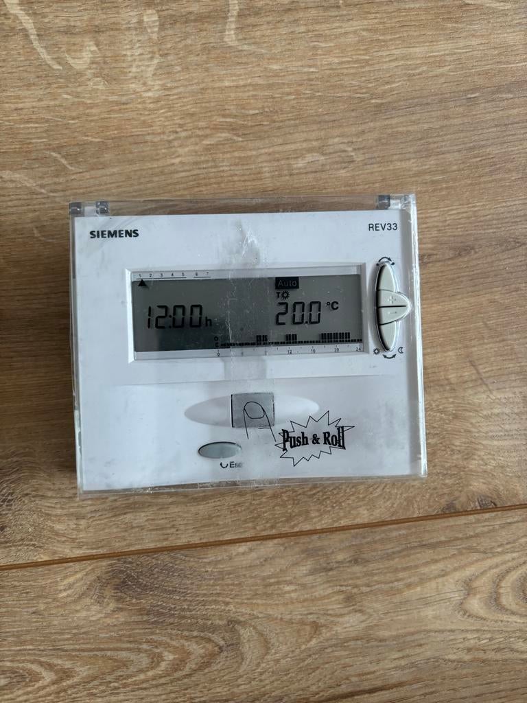 Siemens REV33 Digitale Kamerthermostaat, Ophalen of Verzenden, Zo goed als nieuw