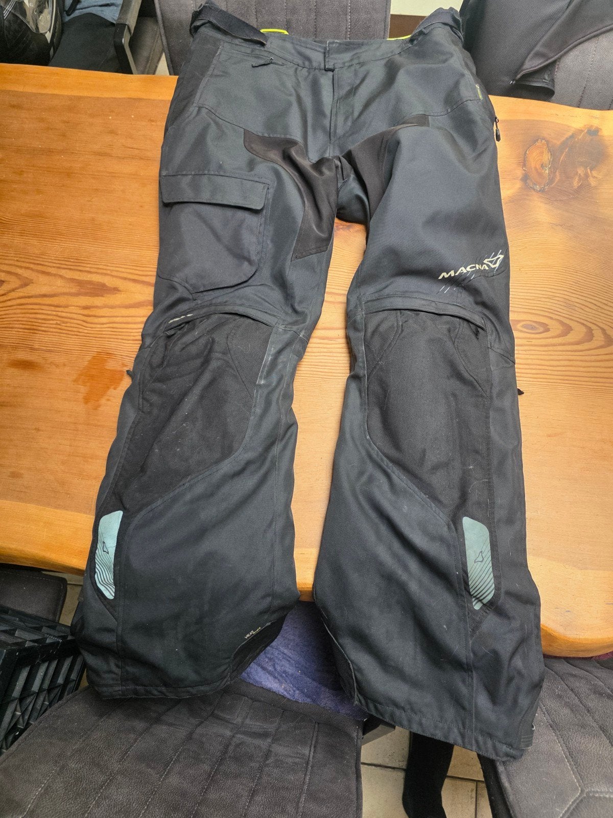 Macna motorbroek textiel maat XL, Motoren, Kleding | Motorkleding, Heren, Ophalen of Verzenden, Broek | textiel, Tweedehands