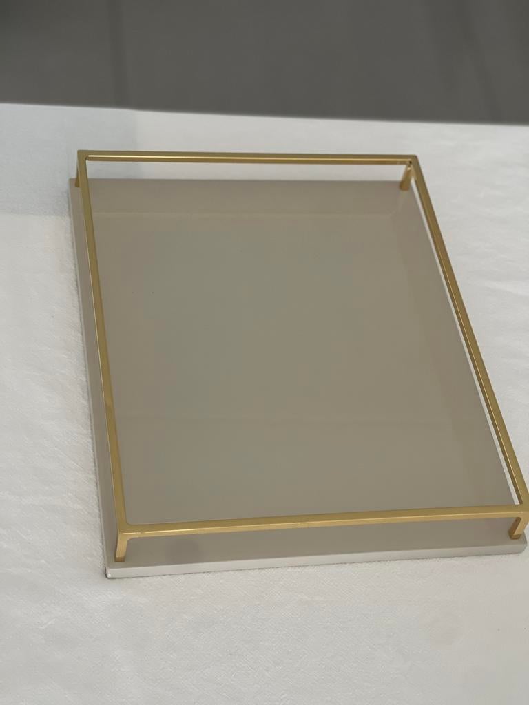 Dienblad hm home uniek stuk, Minder dan 50 cm, Ophalen of Verzenden, Zo goed als nieuw, Minder dan 100 cm