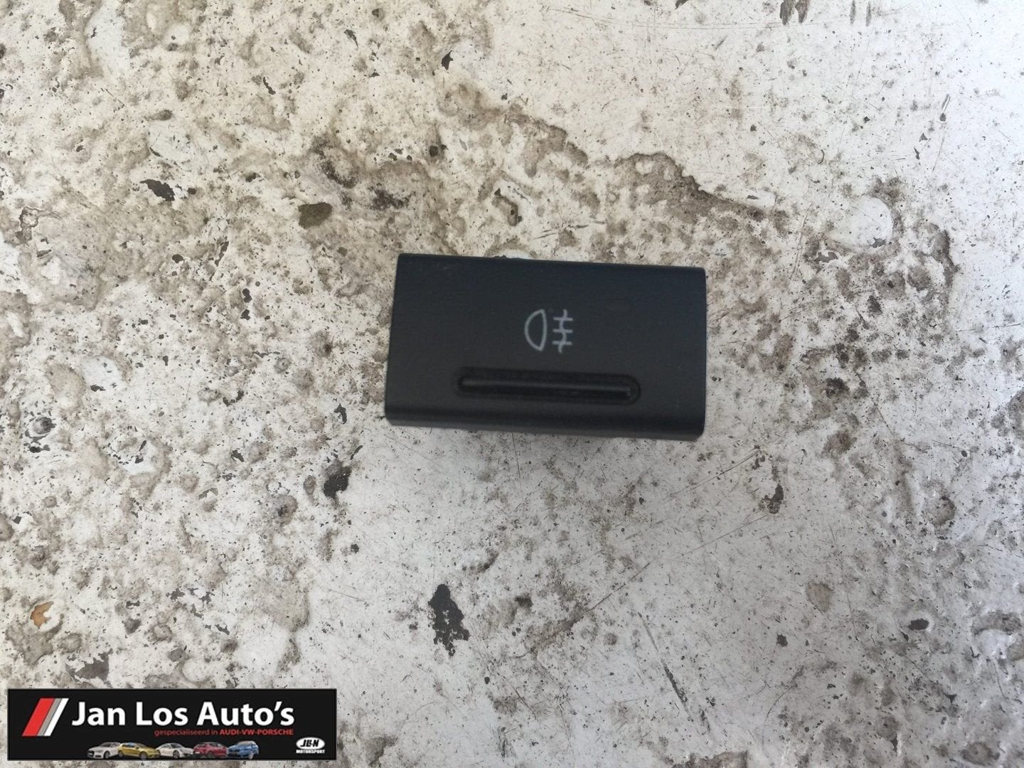 Mistlampschakelaar zwart Audi A8 D2 ('94-'02) 4D0941563D, Auto-onderdelen, Gebruikt, -, -, -