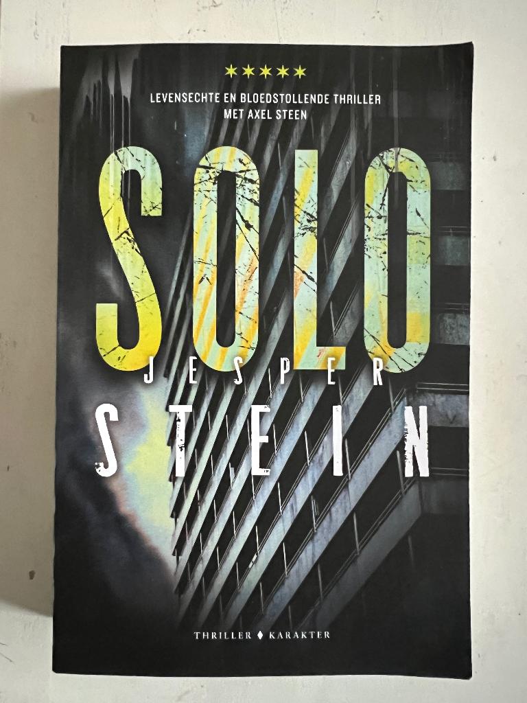 Jesper Stein: Solo, Ophalen of Verzenden, Gelezen