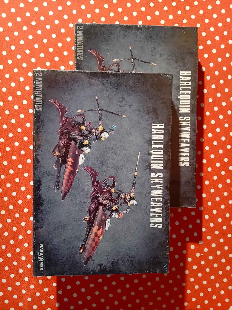 Harlequin Skyweavers, Ophalen of Verzenden, Nieuw, Warhammer 40000, Figuurtje(s)