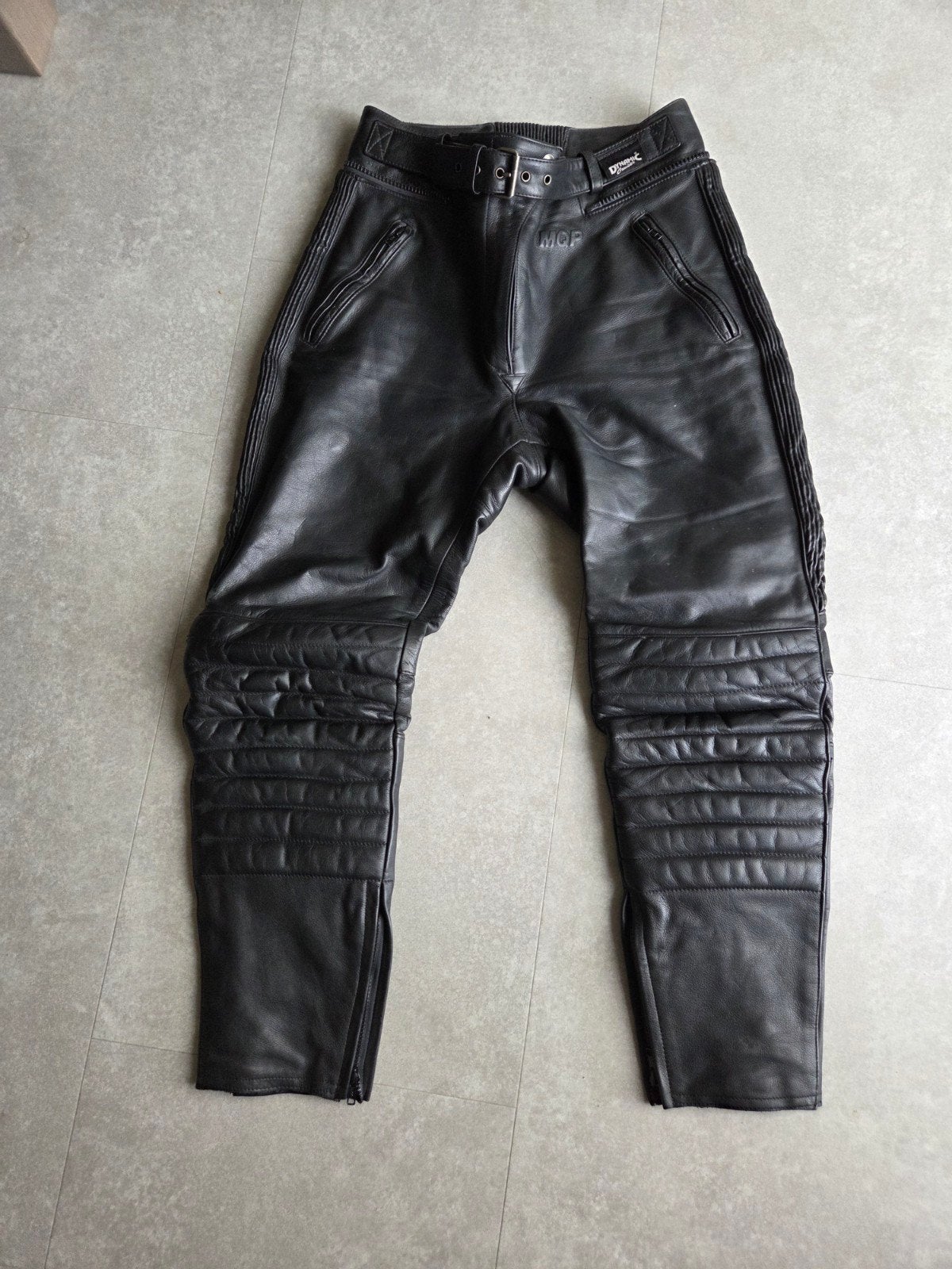 MQP Dynamic Cruiser Leren Motorbroek - Zwart, Motoren, Kleding | Motorkleding, Broek | leer, Dames, Tweedehands, Ophalen of Verzenden