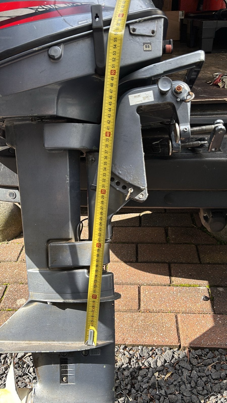 Yamaha 8 pk buitenboordmotor - Gebruikt, Ophalen, Gebruikt