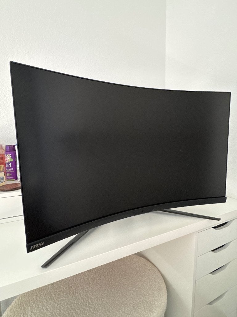 MSI MPG ARTYMIS 323CQRDE 165hz, IPS, DisplayPort, Minder dan 1 ms, Zo goed als nieuw