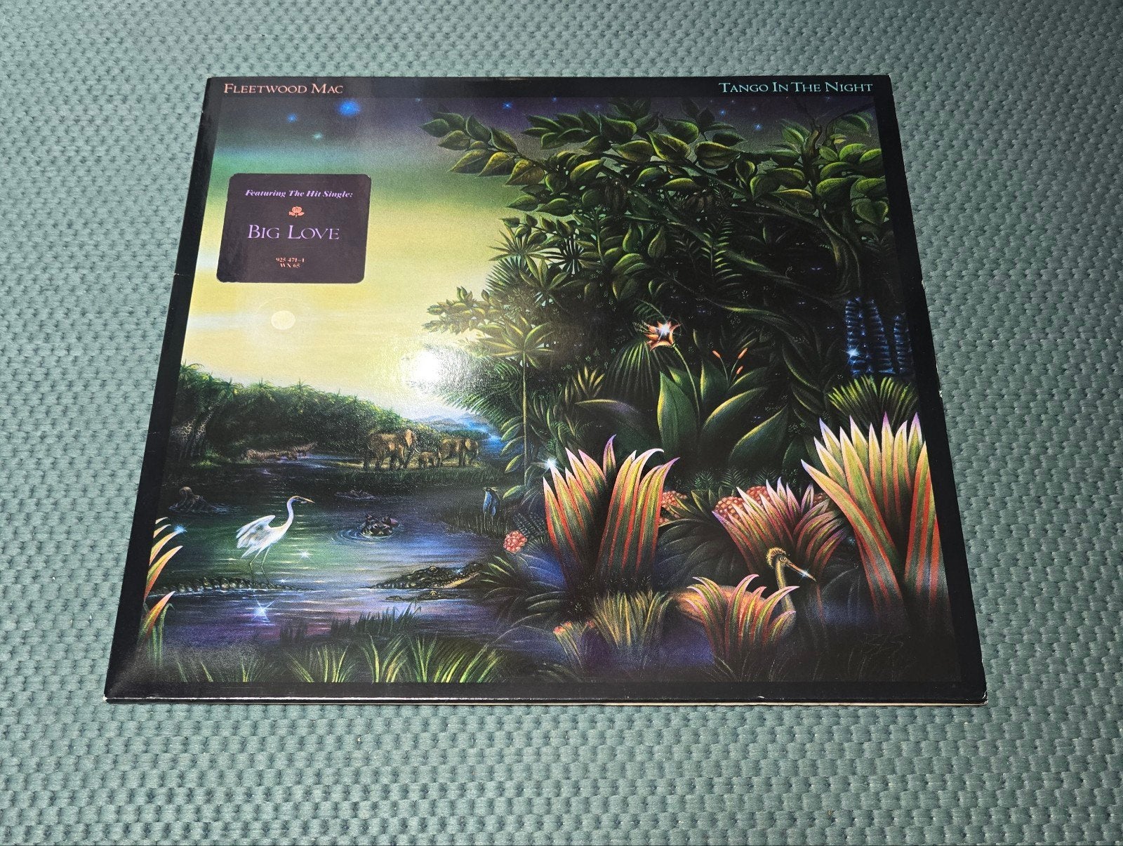 fleetwood mac tango in the night lp, Cd's en Dvd's, Ophalen of Verzenden, Gebruikt, 12 inch, Poprock