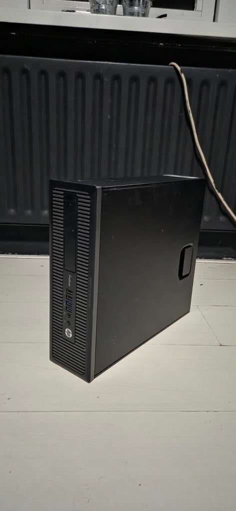 HP ProDesk 600 G1 met accessoires, Computers en Software, Desktop Pc's, Ophalen, 820 GB, Gebruikt, Met monitor