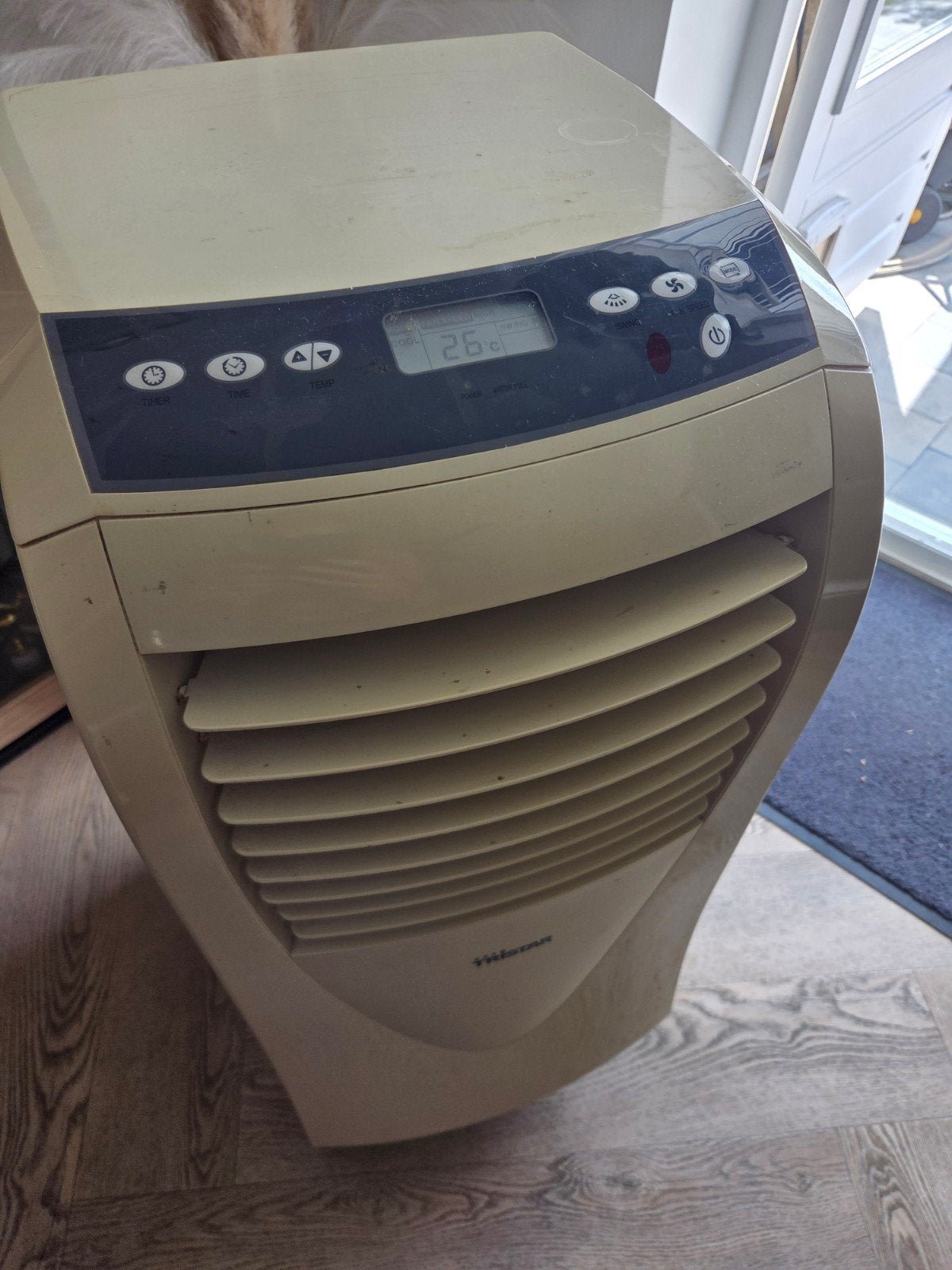 Tristar Mobiele Airco, Ophalen, Gebruikt, Minder dan 60 m³, 3 snelheden of meer