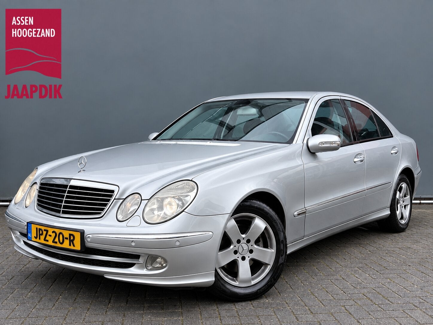 Mercedes-Benz E-Klasse BWJ 2005 280 232 PK Avantgarde AUTOMA, Auto's, Automaat, Gebruikt, Met garantie (alle), Bedrijf