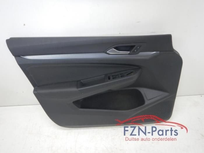 VW Golf 8 Deurpaneel Links-voor Stof/Leer, Ophalen of Verzenden, Gebruikt