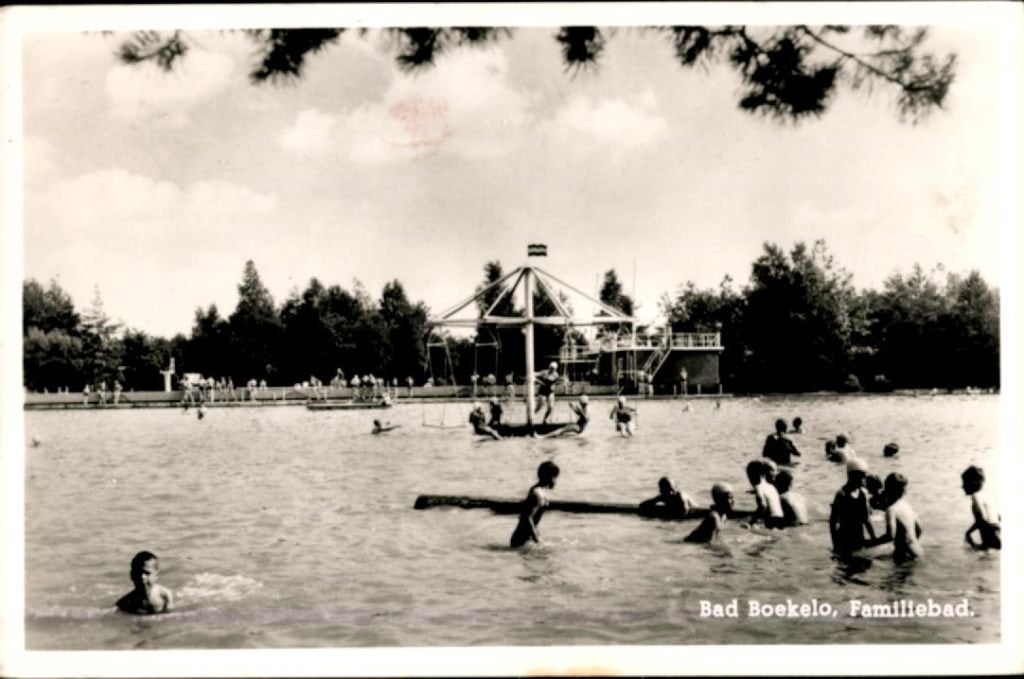 boekelo, kvr5-520 zwembad, Verzenden, 1960 tot 1980, Gelopen, Overijssel