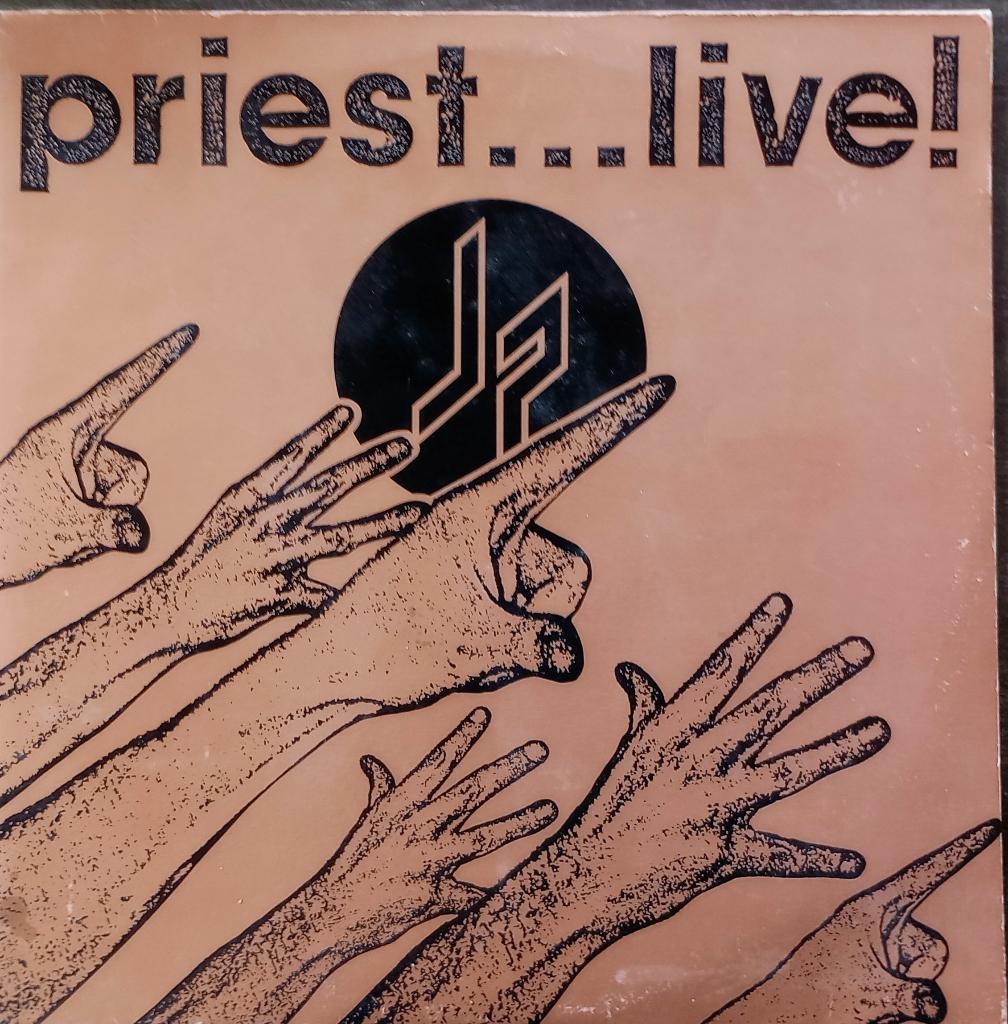 Judas Priest – Priest...Live!, Originele persing, Gebruikt, 1980 - 1989, Ophalen of Verzenden