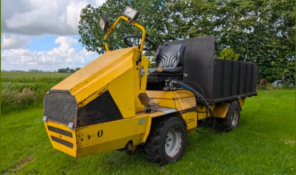 Hele sterke zelfrijdende dumper., Ophalen, Transport