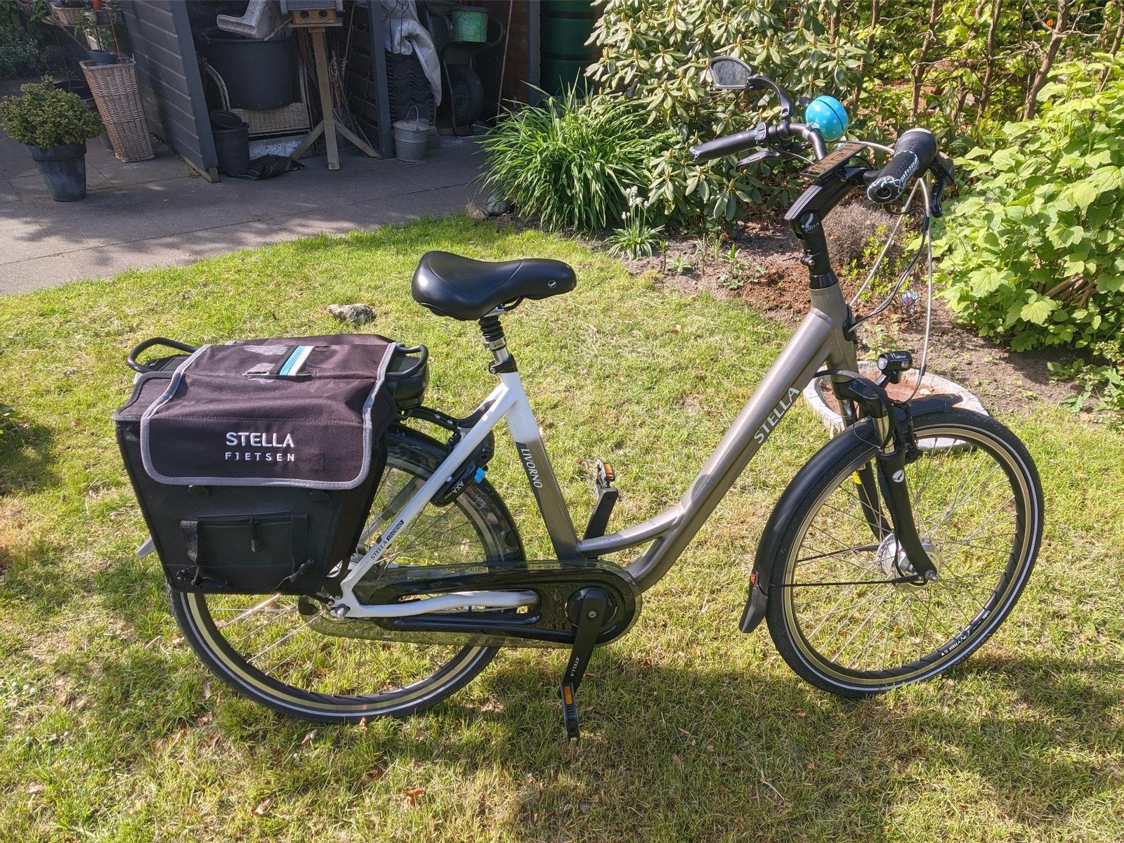 Stella Livorno 26 inch elektrische damesfiets, Fietsen en Brommers, Zo goed als nieuw, 47 tot 51 cm, 50 km per accu of meer, Ophalen