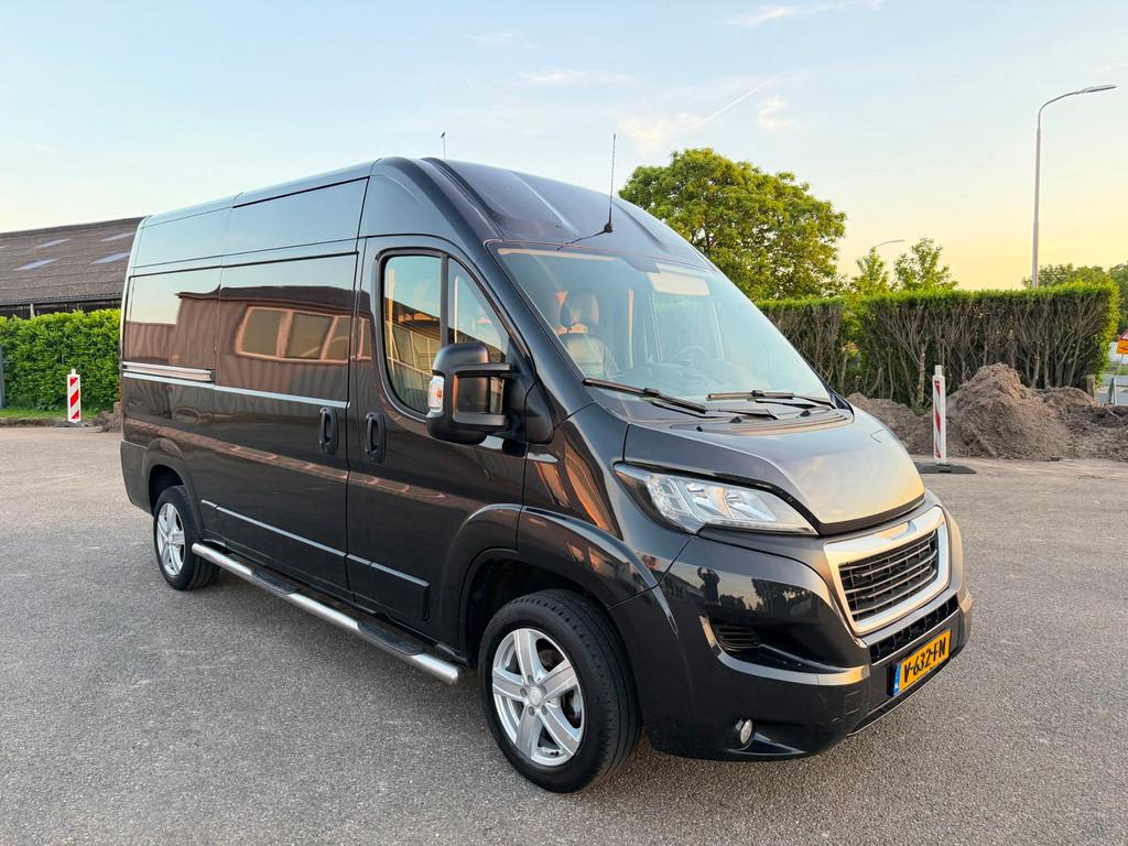 Peugeot Boxer 2.0 BlueHDI 130PK L2H2 - EURO 6 - APK 3/2027, Voorwielaandrijving, Gebruikt, 4 cilinders, 2500 kg