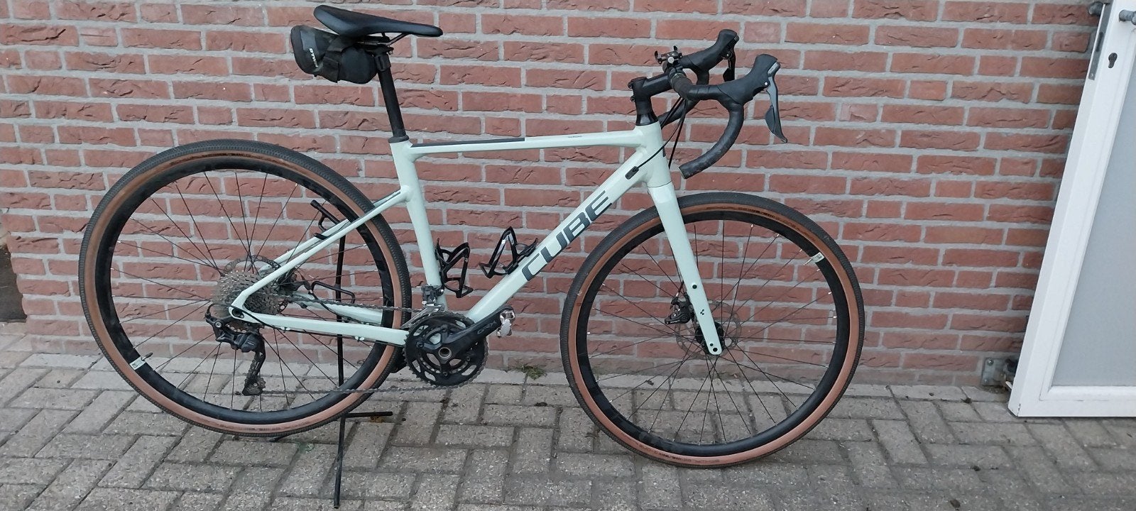Cube Nuroad Gravelbike - Frame S, Fietsen en Brommers, Gebruikt, Heren, 49 tot 53 cm, Schijfrem