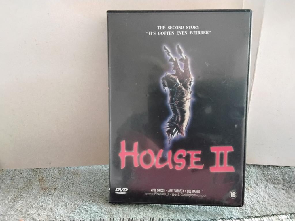 HOUSE  2    THE SECOND STORY"ITS GOTTEN EVEN WEIDER", Ophalen of Verzenden, Zo goed als nieuw, Overige genres