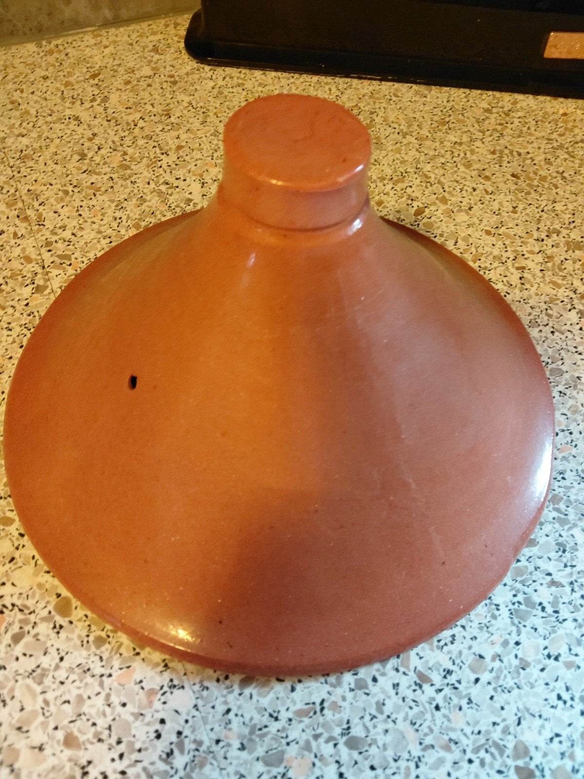 Nieuwe Tajine, Ophalen of Verzenden, Nieuw, Natuurlijk materiaal, Oranje