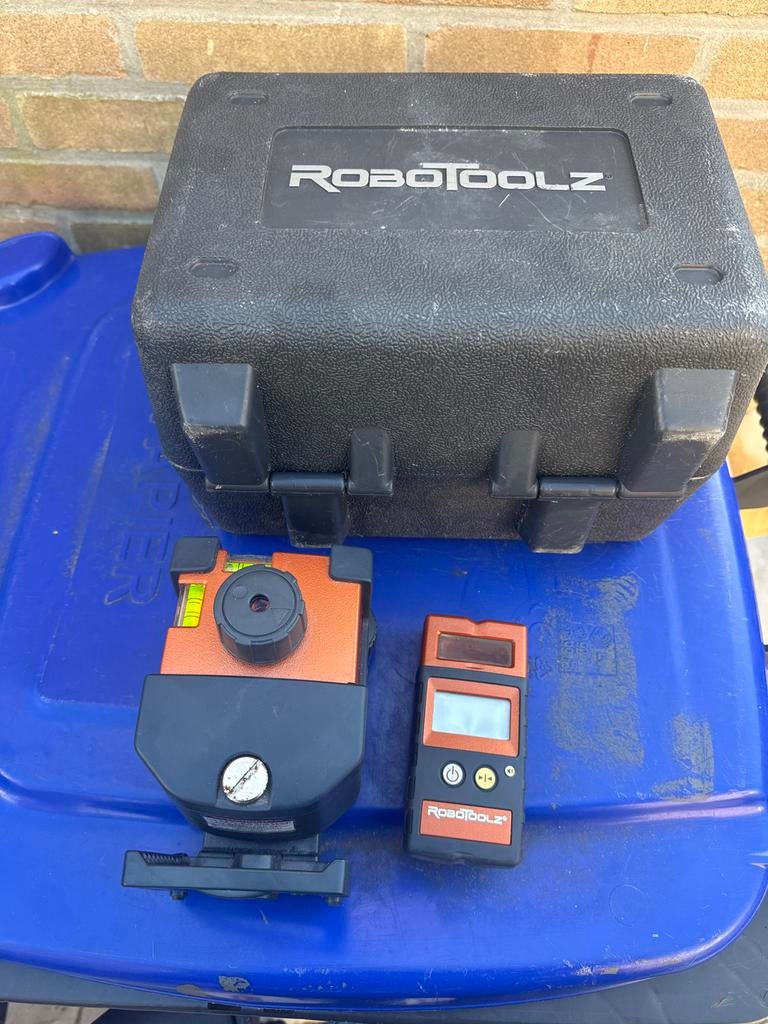 RoboToolz RT-3620-2 Roterende Laser Systeem, Ophalen of Verzenden, Zo goed als nieuw, Overige meters