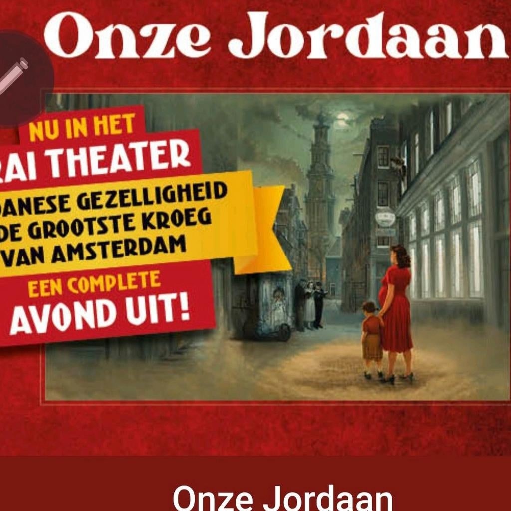 Onze Jordaan ( kaartjes ), Twee personen, April