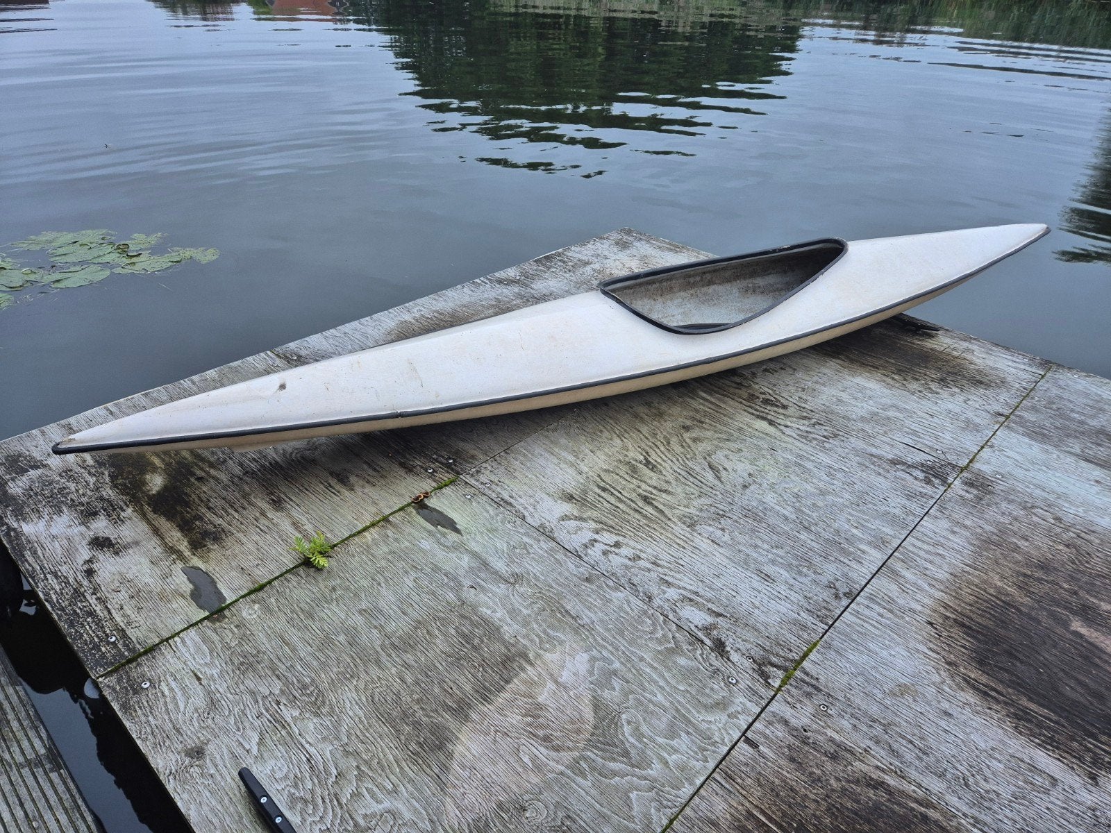 Kajak voor één persoon - Gebruikt, Watersport en Boten, Ophalen, Gebruikt, Eén persoon, Kajak