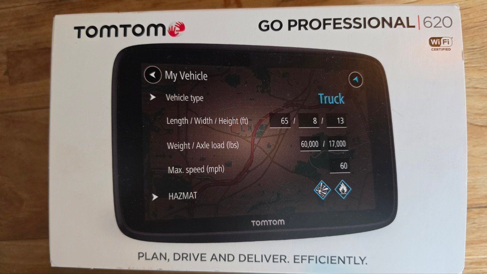 TomTom Go professional 620, Ophalen of Verzenden