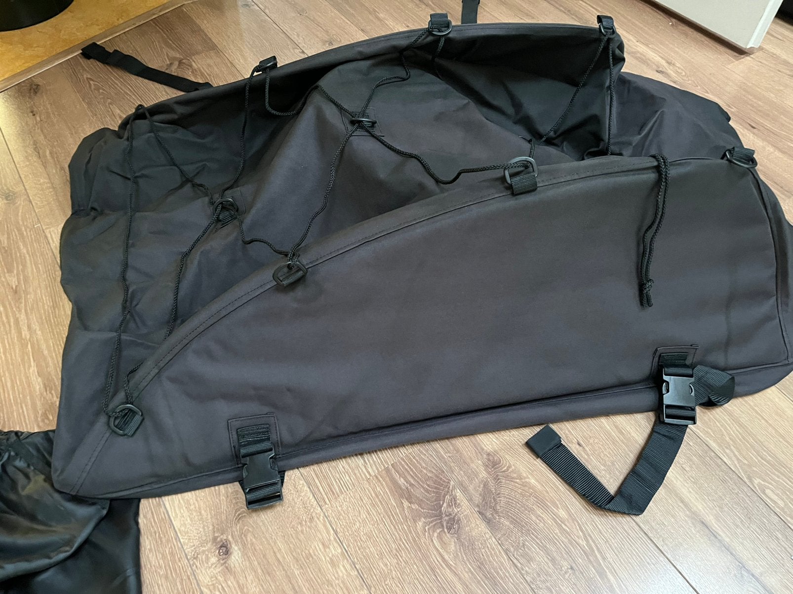 Daktas dakkoffer opvouwbaar, 320 l, compleet, 1x gebruikt, Ophalen, Zo goed als nieuw