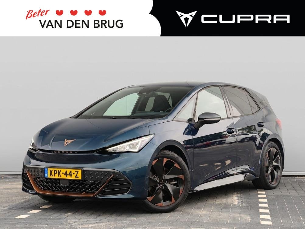 CUPRA Born Performance 62 kWh 204pk | Navigatie | SOH 96% |