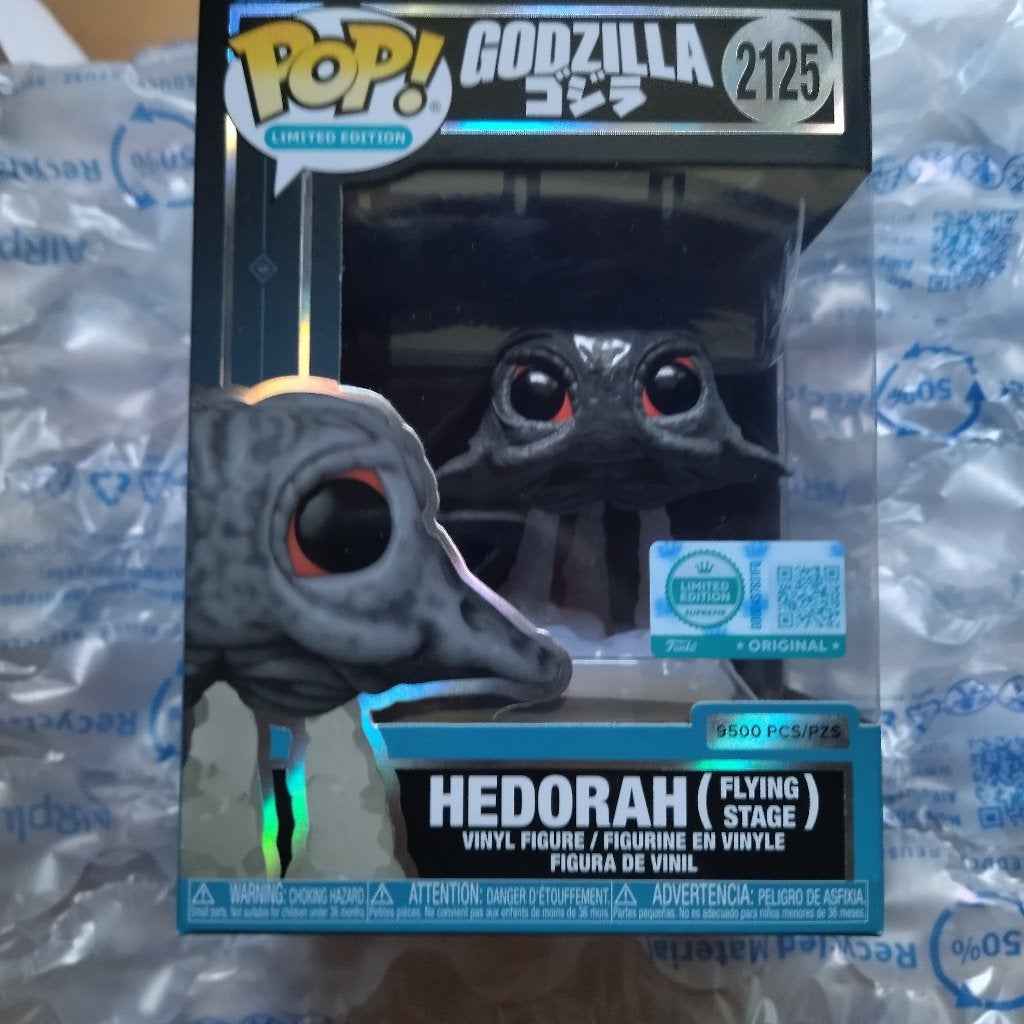 Funko Pop Hedorah #2125 (Godzilla) - LE 9500 Pcs + Protector, Verzamelen, Ophalen of Verzenden, Nieuw