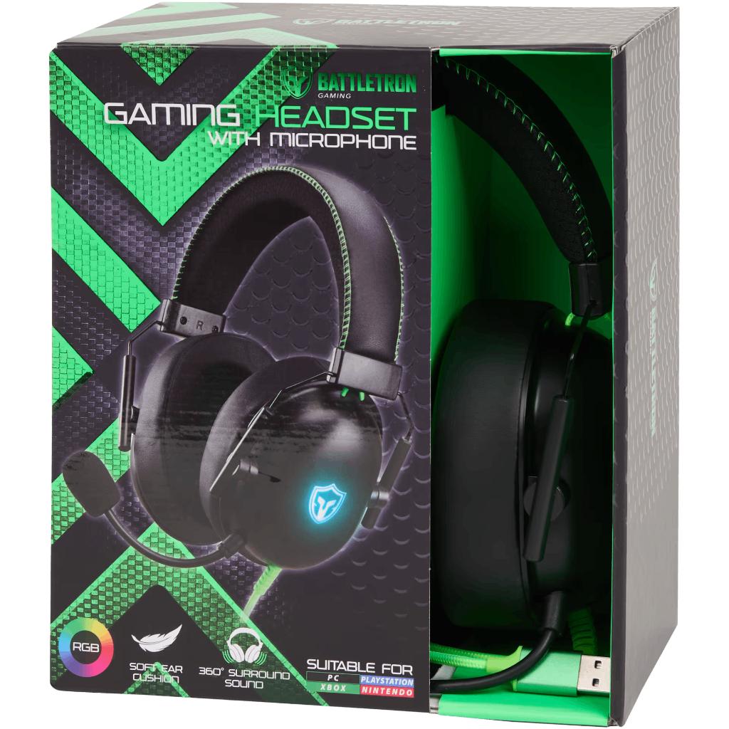 Gaming Headset, Nieuw, Ophalen of Verzenden, Battletron Gaming, Over-ear