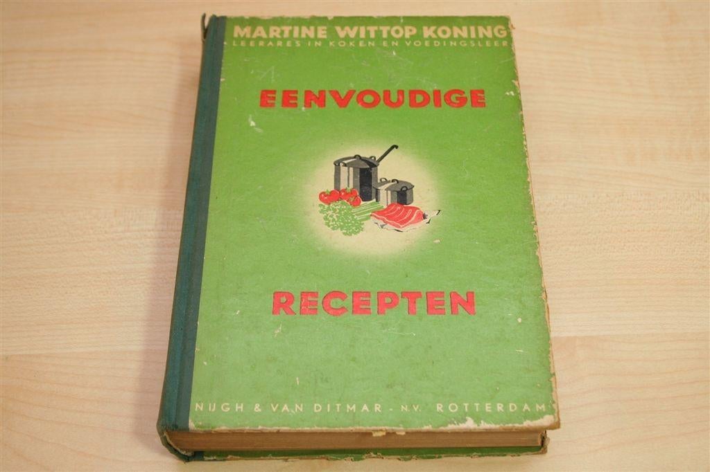 Hét Klassieke Kookboek van Martine Wittop Koning [1948], Ophalen of Verzenden, Gelezen, Nederland en België