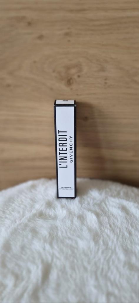 Givenchy L'Interdit Eau de Parfum - Nieuw 12,5 ml, Ophalen of Verzenden, Nieuw