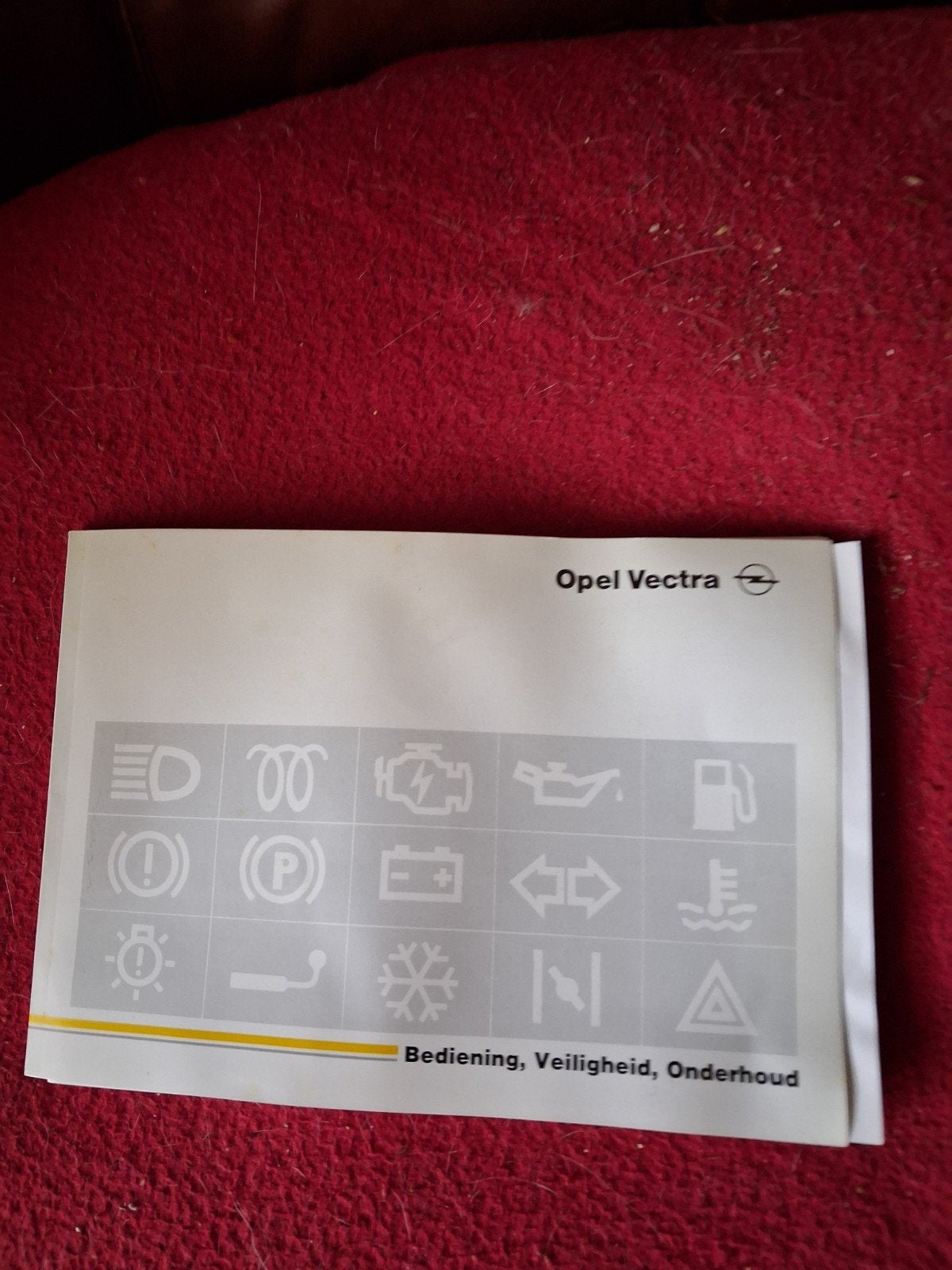 Te koop onderhouds boekje van opel vectra jaren 90, Ophalen of Verzenden, Opel