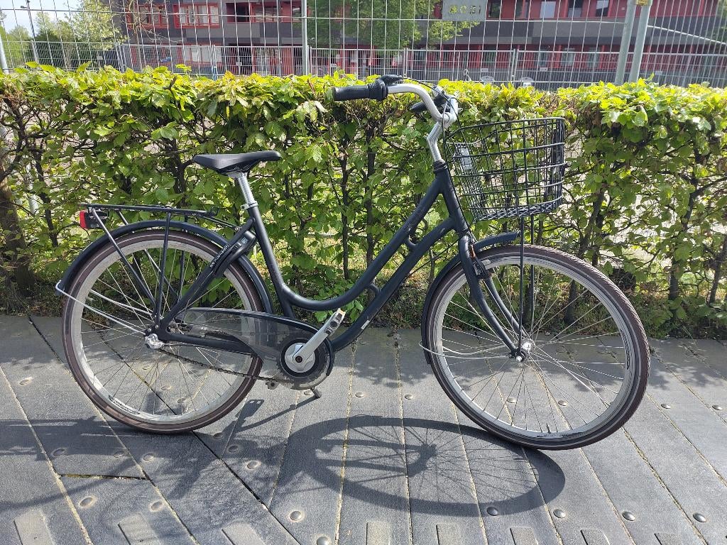 Meisjesfiets 26 inch opknapper, Terugtraprem, Gebruikt, Handrem, Ophalen