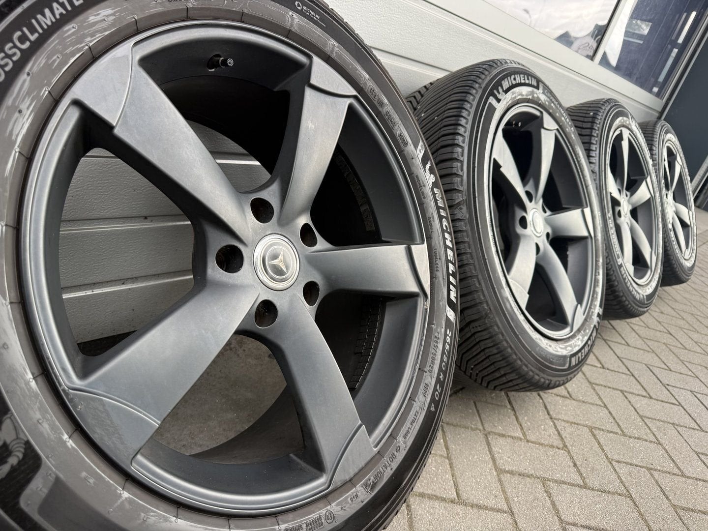 20 Mercedes G klasse W461 W460 W463 velgen Michelin banden, Auto-onderdelen, Gebruikt, -, 265 mm, -