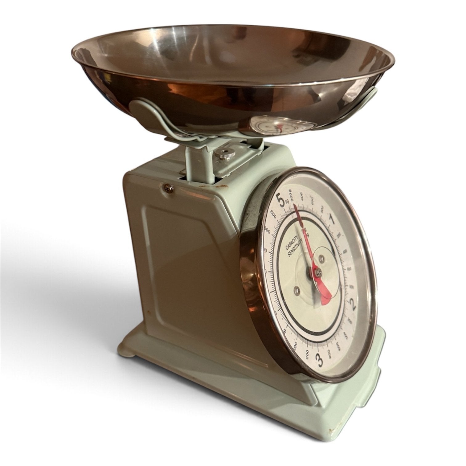 Keukenweegschaal - Analoog, tot 5kg, Witgoed en Apparatuur, Keukenweegschaal, Ophalen of Verzenden, Gebruikt, Minder dan 10 kg