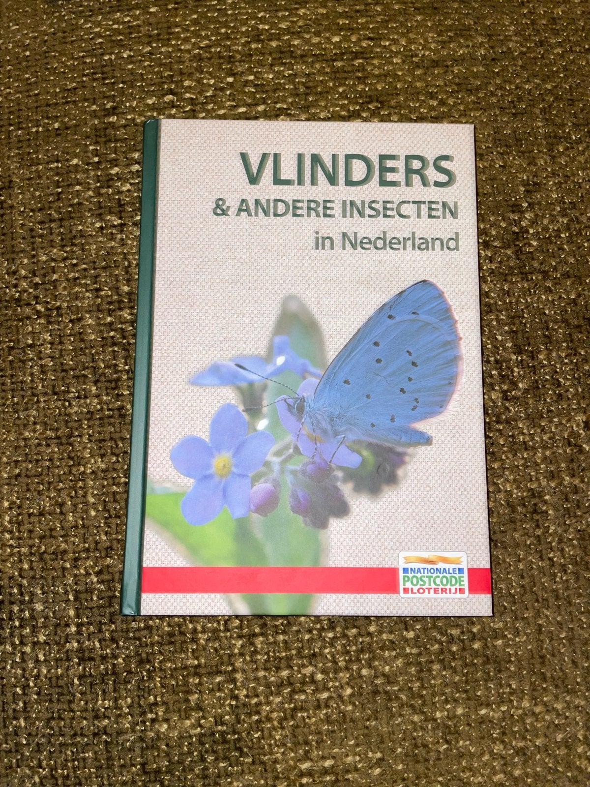 Vlinders & andere insecten in Nederland + Veldgids, Boeken, Ophalen of Verzenden, Nieuw, Overige onderwerpen