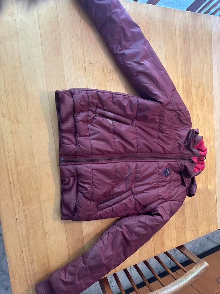 Decathlon Fouganza paardrij Jas - Maat 12 jaar (143-152 cm), Ophalen of Verzenden, Gebruikt, Jongen of Meisje, Jas