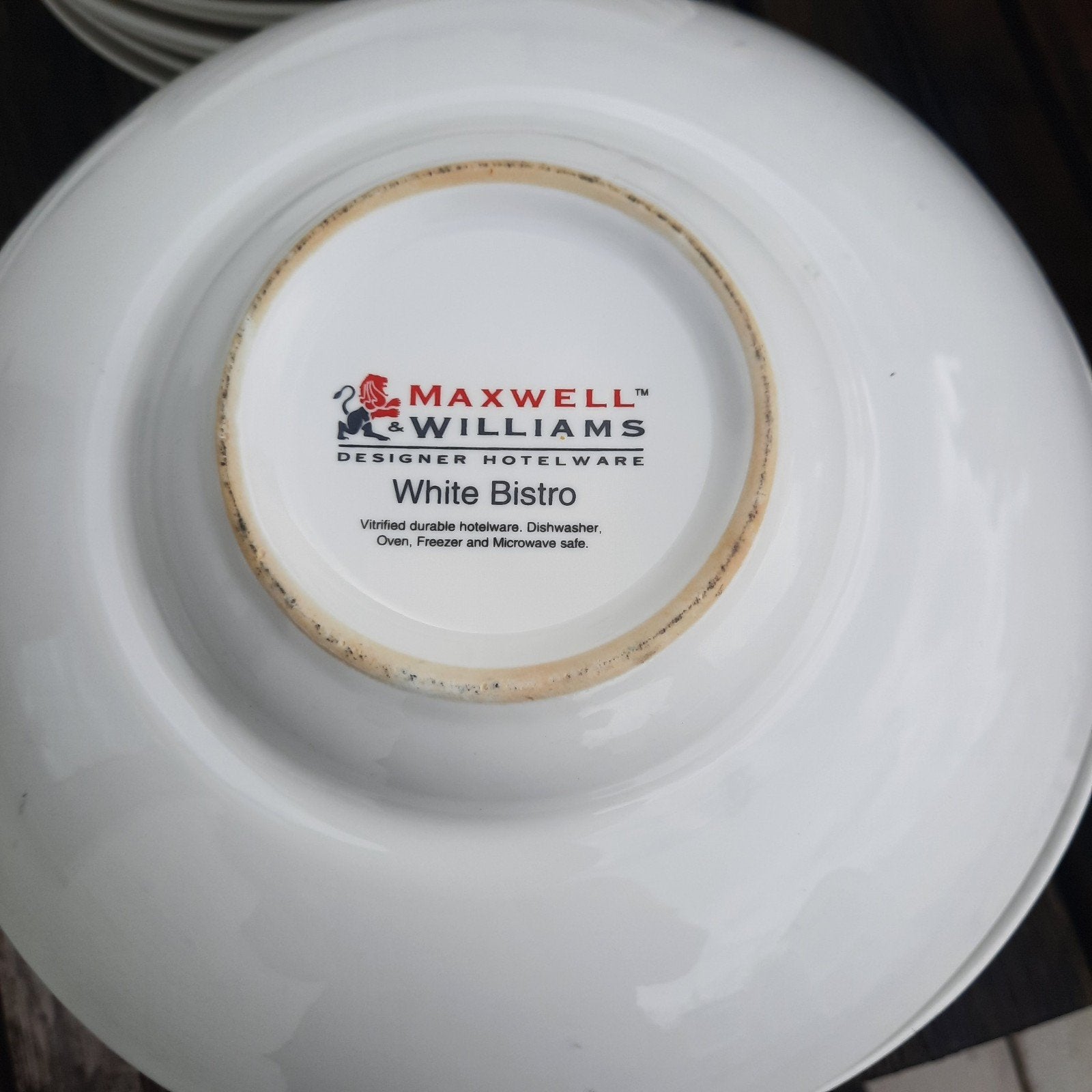 Maxwell & Williams servies: borden kommen schalen, theepott, Ophalen, Gebruikt, Overige merken, Bord(en)
