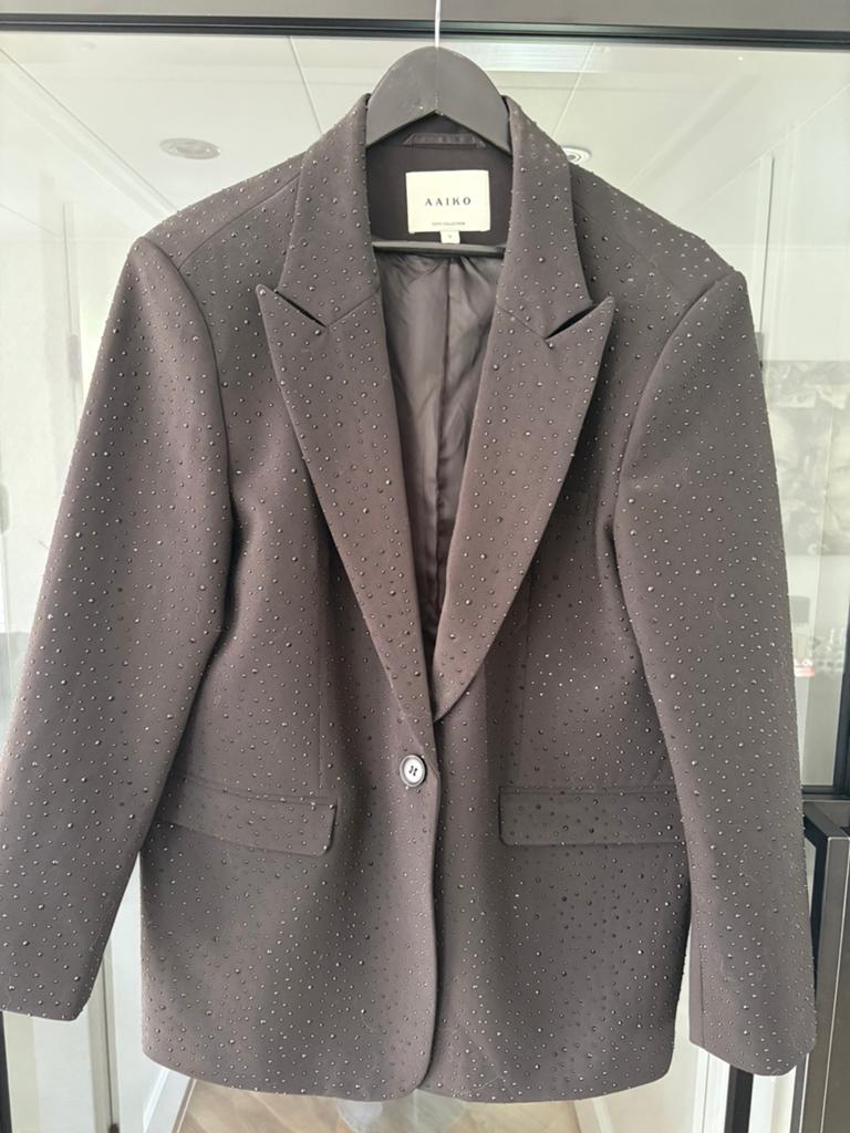Aaiko Colbert / Blazer ( nieuwstaat) maat S, Ophalen of Verzenden, Zo goed als nieuw, Maat 36 (S), Zwart