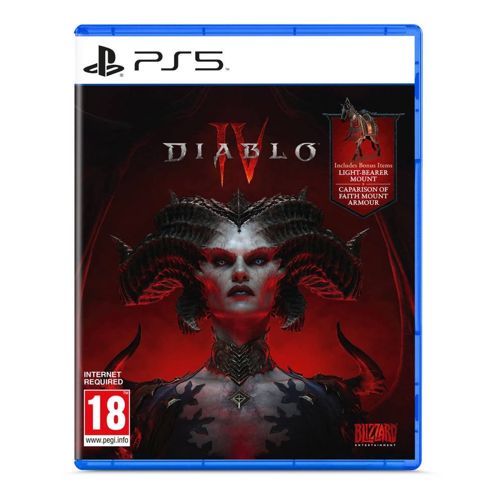 Diablo IV, Ophalen, Zo goed als nieuw