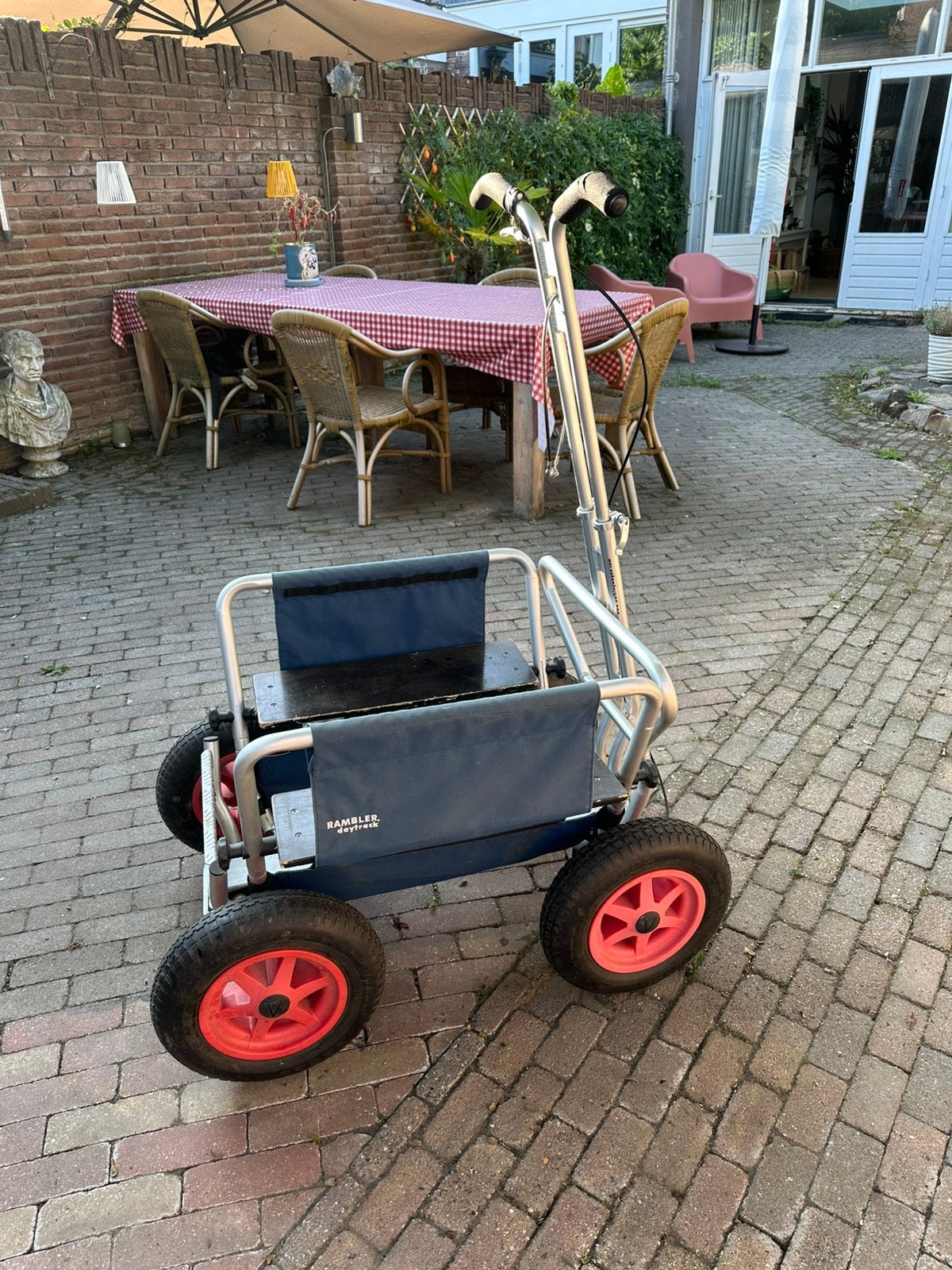 Bolderkar Rambler Daytrack, Ophalen, Opvouwbaar, Gebruikt