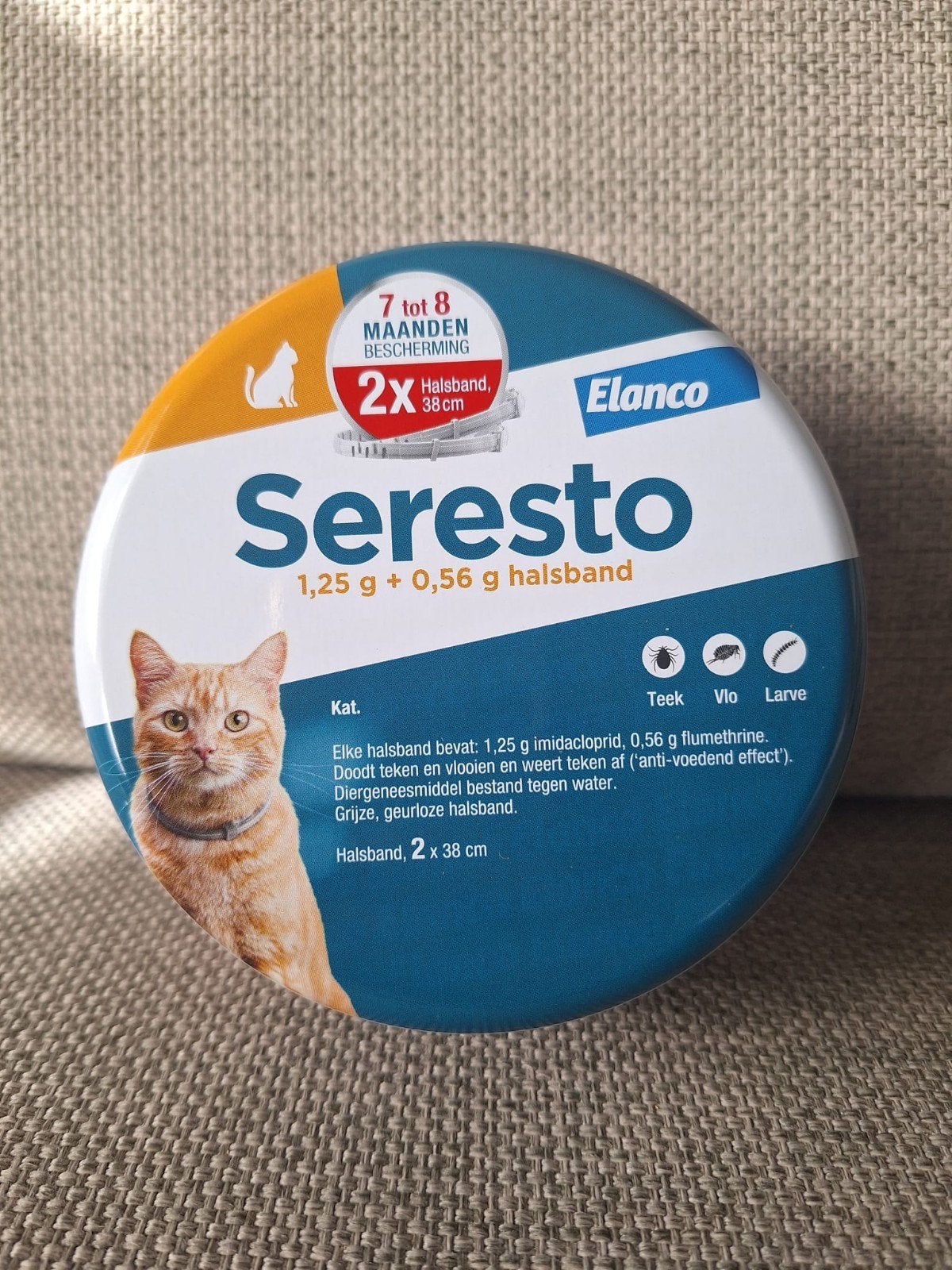 Seresto vlooienband en Milbemax ontwormingstabletten, Ophalen of Verzenden