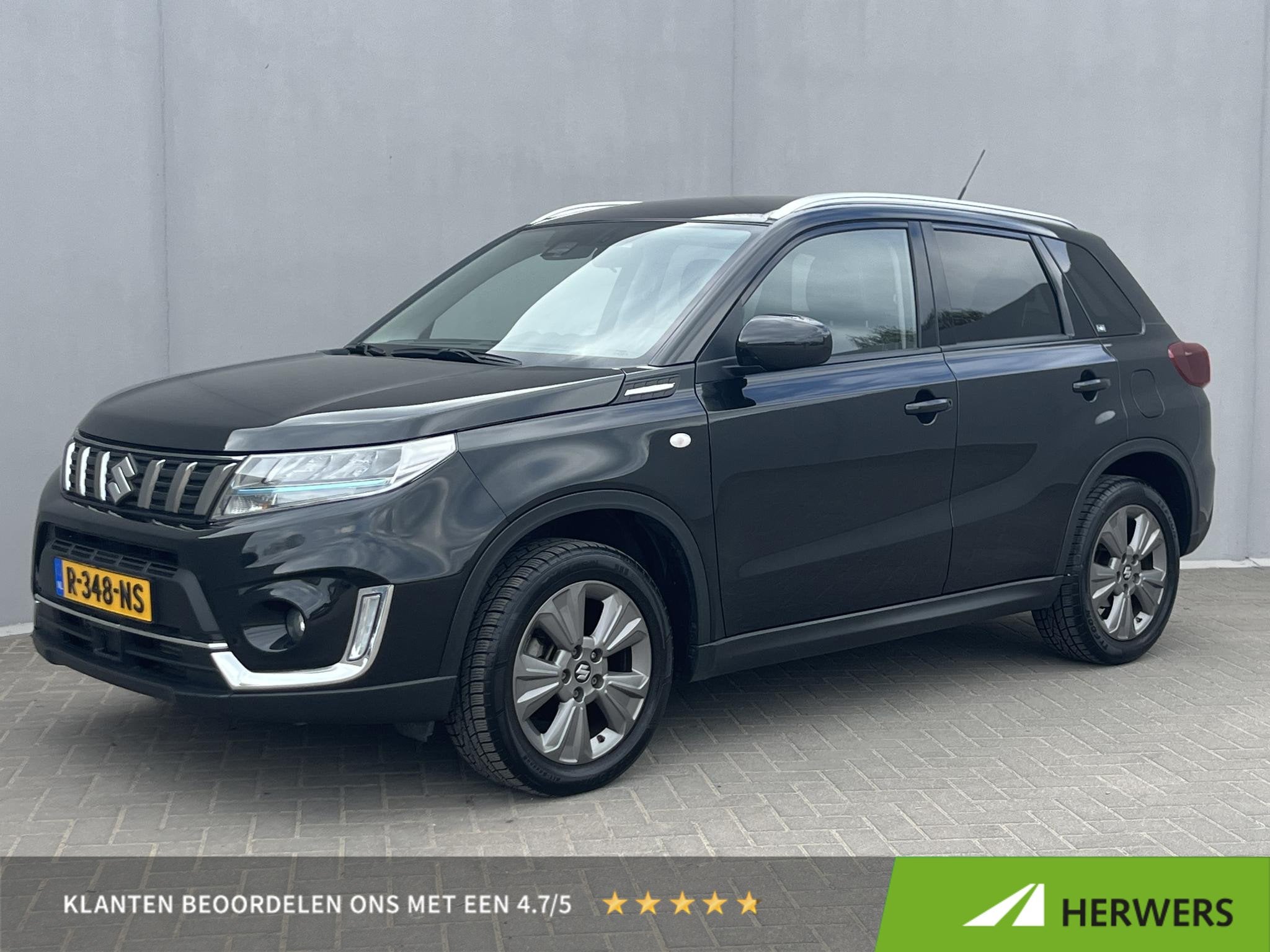 Suzuki Vitara 1.4 Boosterjet Style Smart Hybrid / Navigatie, Auto's, Gebruikt, Euro 6, 4 cilinders, 129 pk