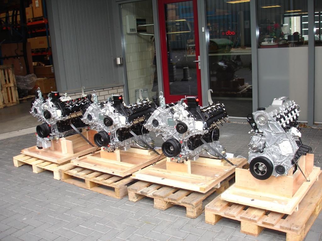 Toyota Landcruiser Land Cruiser 200 Motor 4.5 D4D 1VD-FTV V8, Auto-onderdelen, Motor en Toebehoren, Ophalen, Nieuw, Toyota